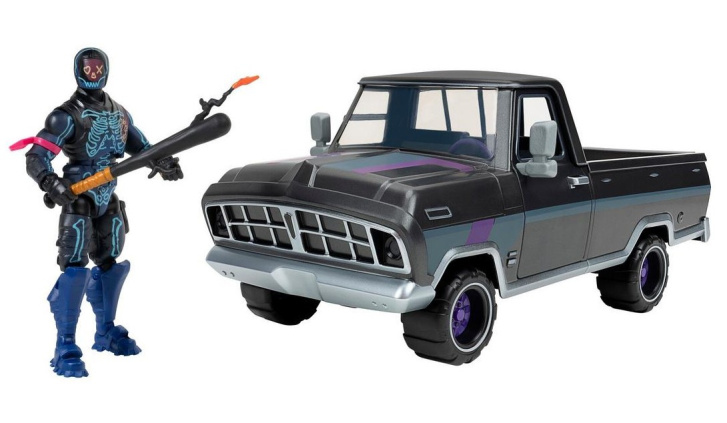 Fortnite The Bear – Auto s figurkou