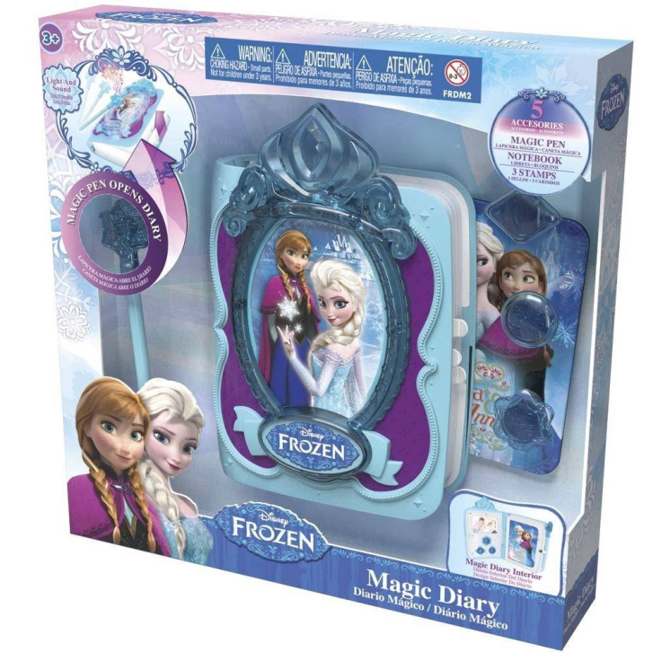 Frozen - Magický diář