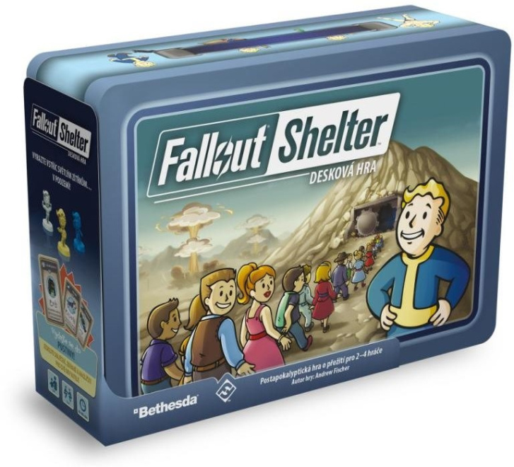 Hra- Fallout Shelter