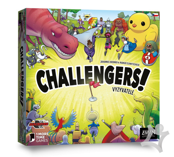 Hra- Challengers!