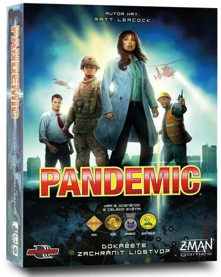 Hra Pandemic