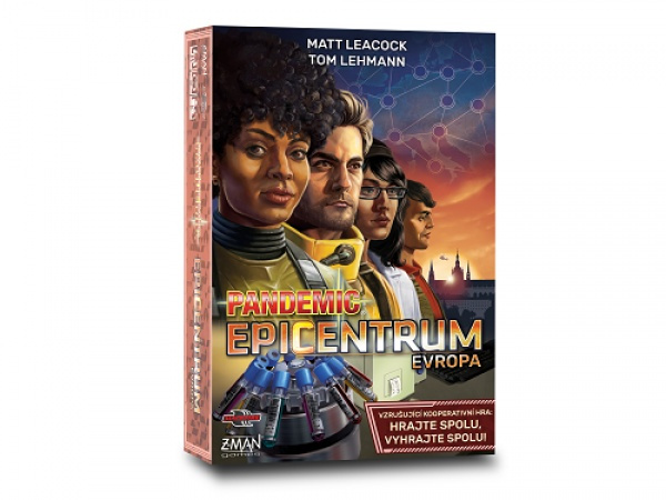 Pandemic Epicentrum Evropa