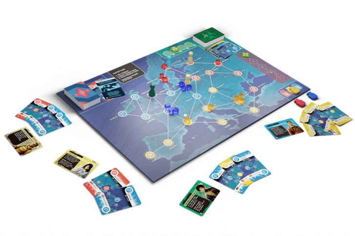 Pandemic Epicentrum Evropa