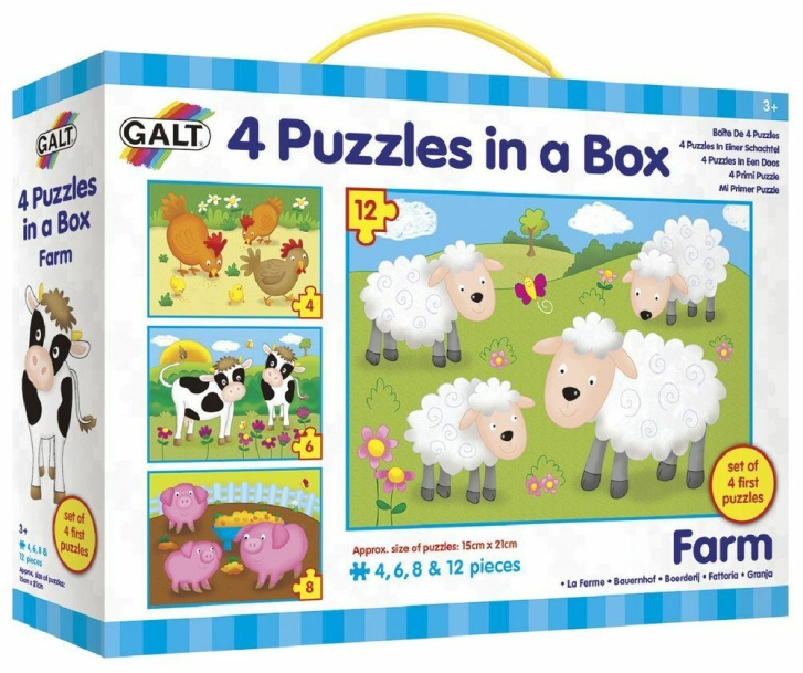 Puzzle 4v1 - Farma