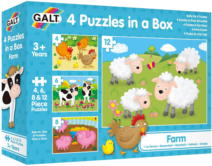 Puzzle 4v1 - Farma
