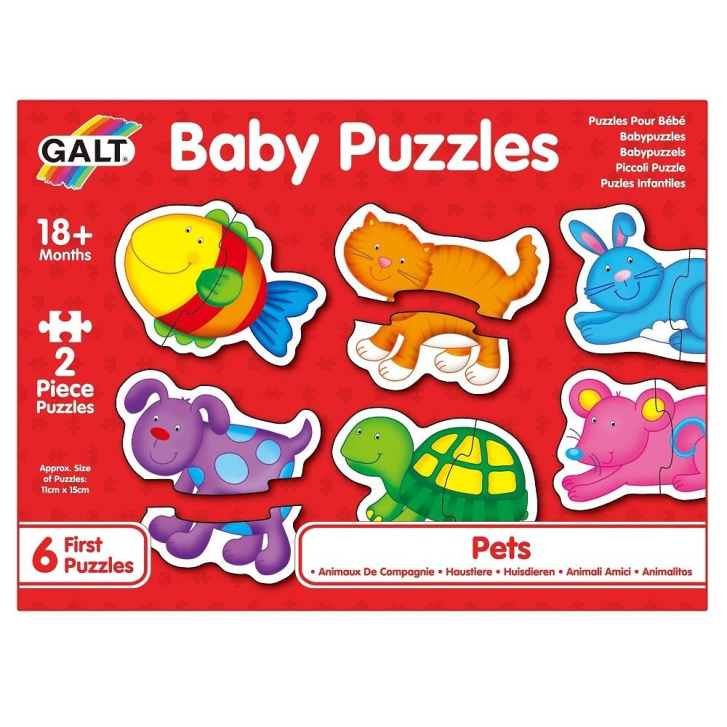 Puzzle v boxu – Domácí zvířátka