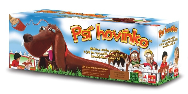 Hra - Psí hovínko