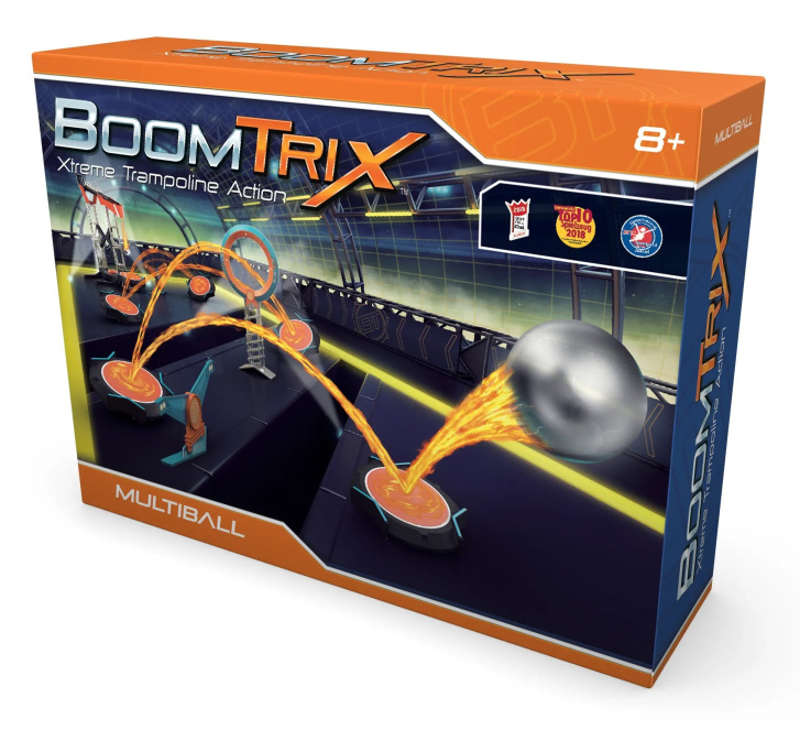 BoomTrix Multiball