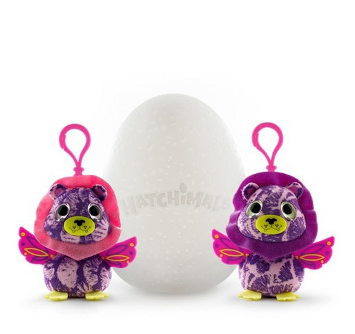 Hatchimals přívěsek - dvojčátka