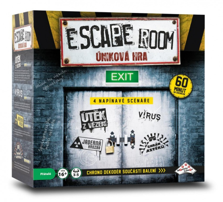 Hra - Escape room