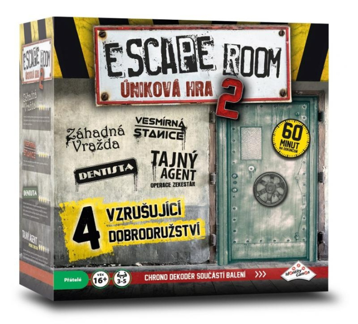 Hra - Escape Room 2