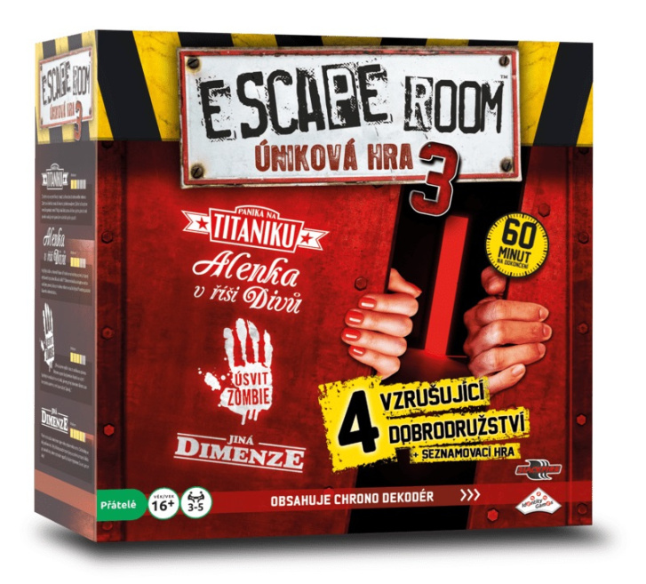 Escape Room- Úniková hra 3