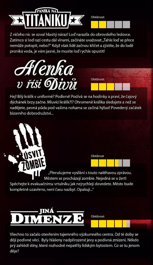 Escape Room- Úniková hra 3