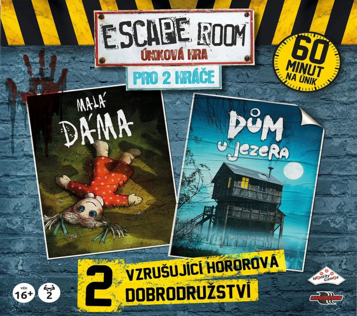 Escape room – Úniková hra - Malá dáma, Dům u jezera