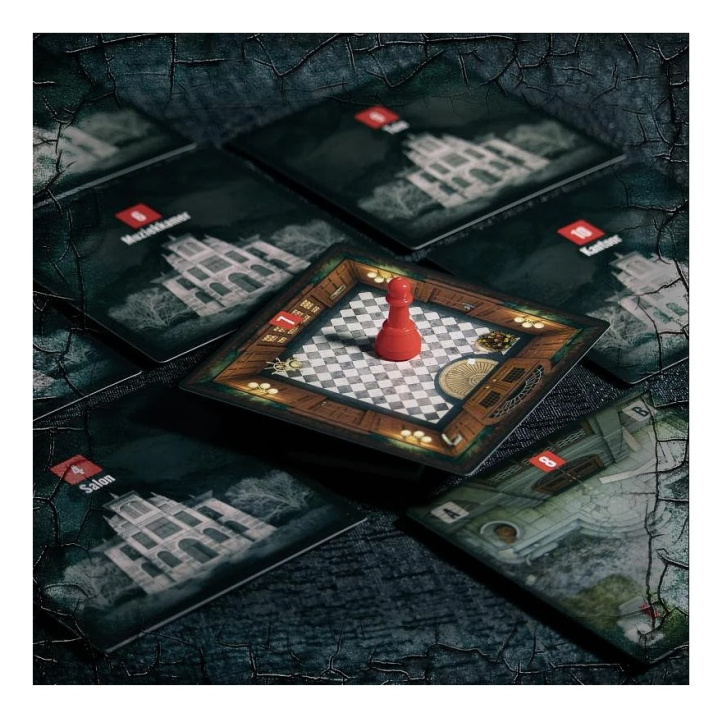 Hra Nightmare – Hororové dobrodružství