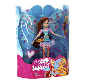 Panenka Winx - Believix Electronix