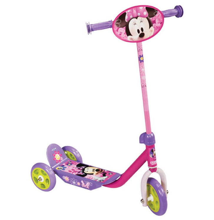 Tříkolová koloběžka - Minnie Mouse