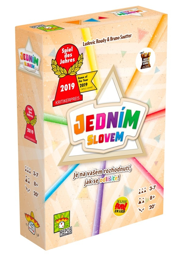 Hra – Jedním slovem