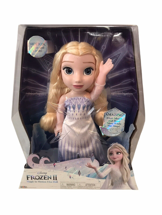 Frozen 2- Zpívající panenka Elsa