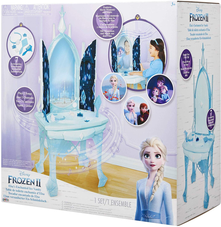 Disney Frozen 2 - Kosmetický stolek