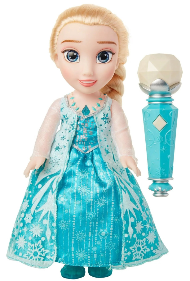 Disney Frozen - Zpívající Elsa karaoke