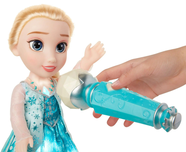 Disney Frozen - Zpívající Elsa karaoke