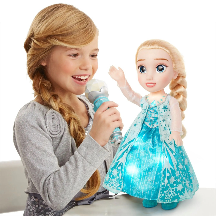 Disney Frozen - Zpívající Elsa karaoke