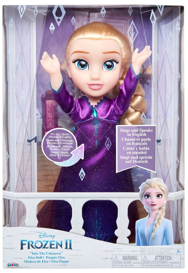 Disney Frozen 2 - Zpívající panenka Elsa
