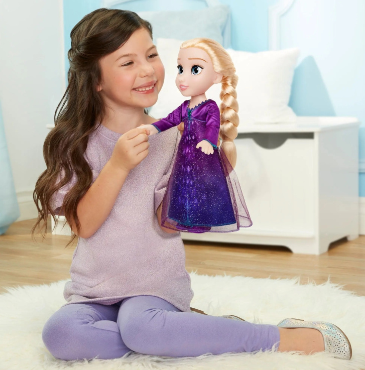 Disney Frozen 2 - Zpívající panenka Elsa