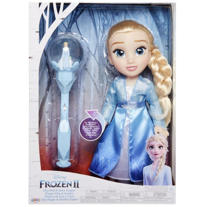 Disney Frozen 2 - Panenka a sněhové žezlo