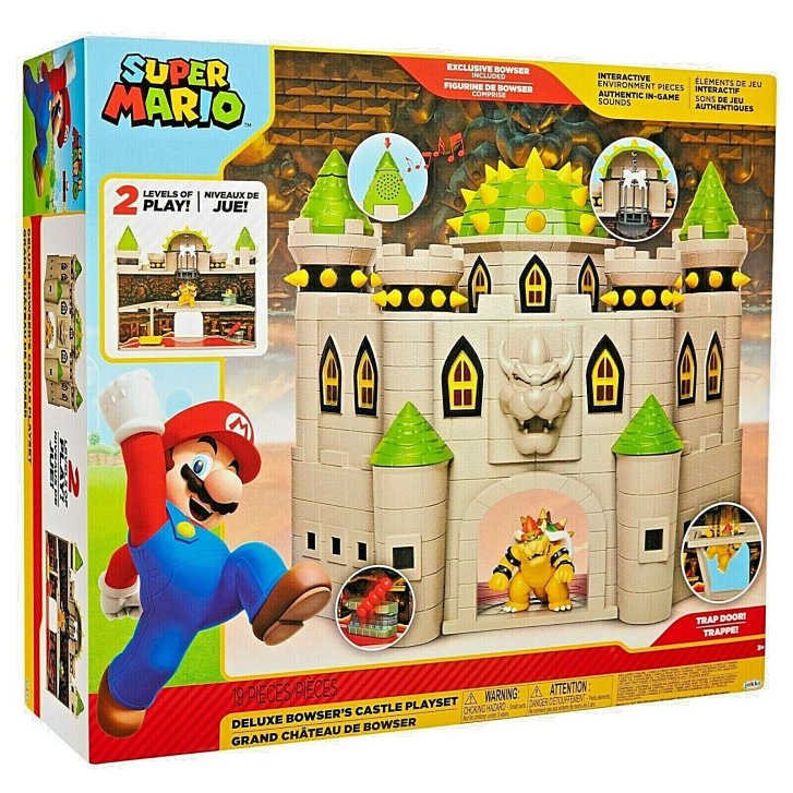 Super Mario – Bowserův hrad