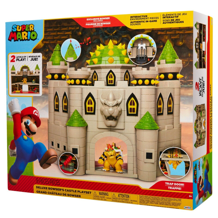 Super Mario – Bowserův hrad