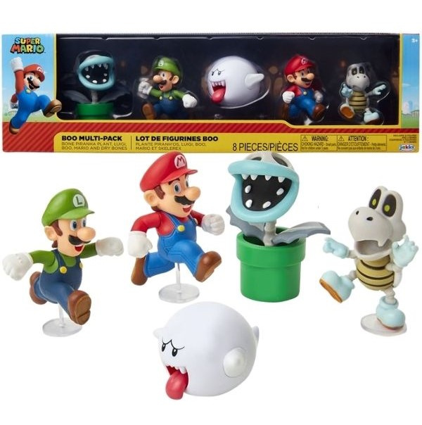 Super Mario -Souprava figurek