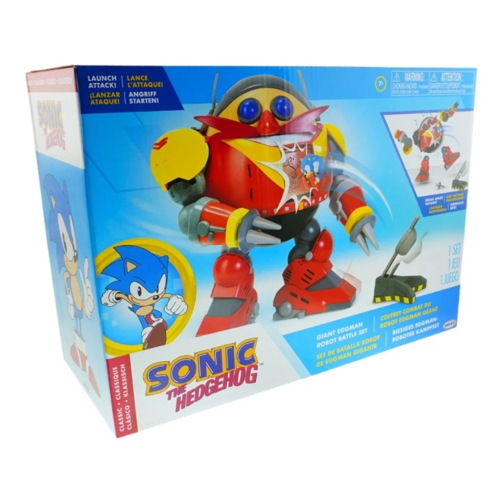 Sonic – Robot Doktora Eggmana