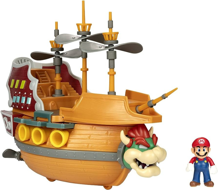 Super Mario – Vzducholoď s figurkami