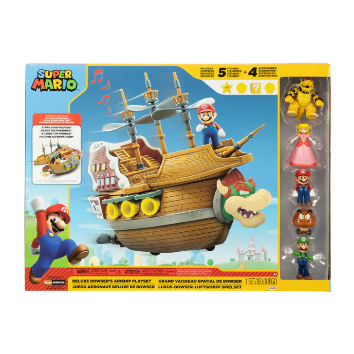 Super Mario – Vzducholoď s figurkami