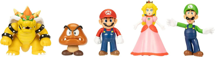 Super Mario – Vzducholoď s figurkami