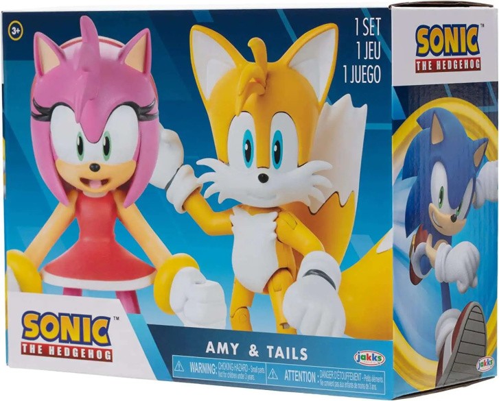 Sonic – Amy a Tails