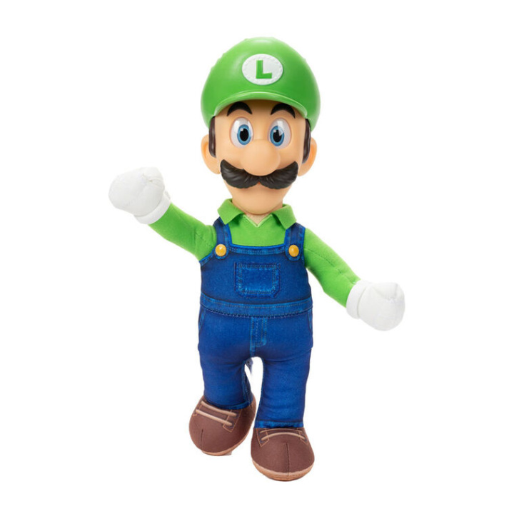 Super Mario – Postavička Luigi