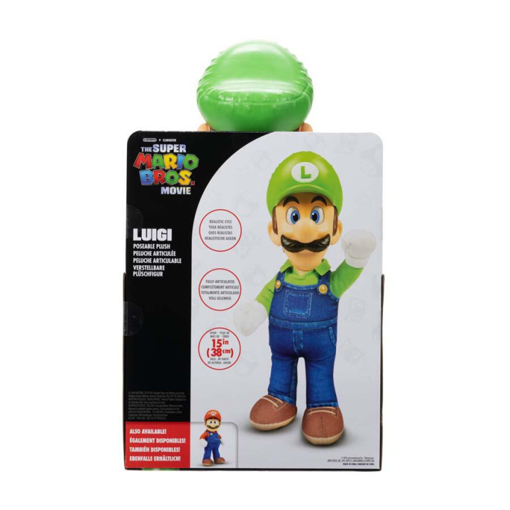 Super Mario – Postavička Luigi