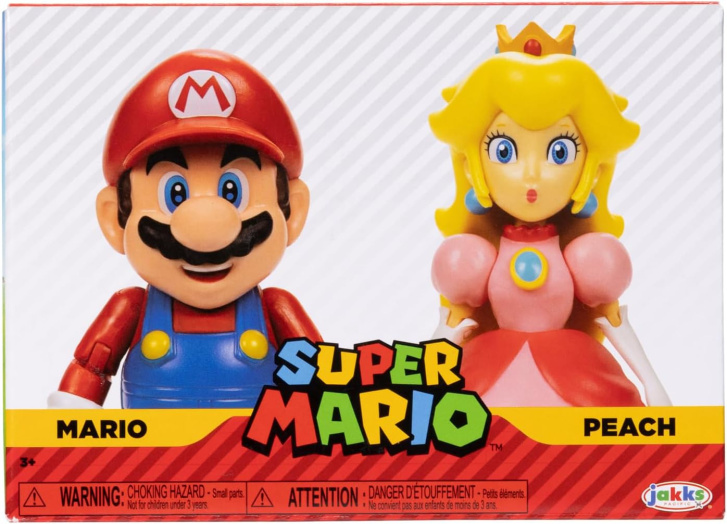 Super Mario – Figurky Mario a Peach