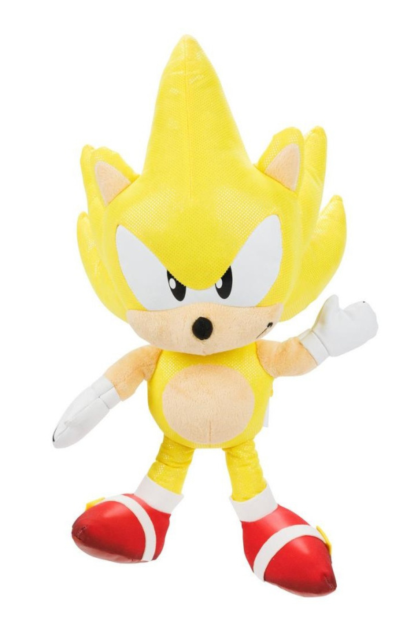 Sonic - Plyšová postavička 38 cm