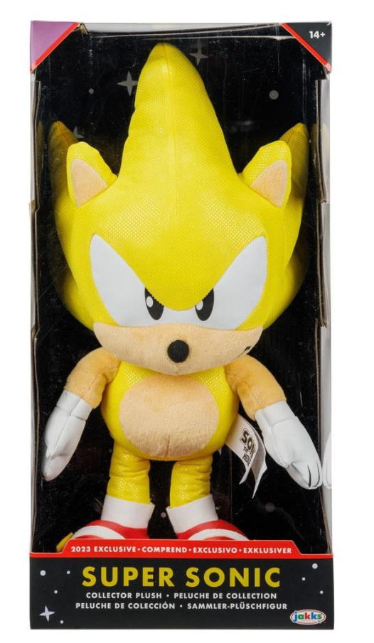 Sonic - Plyšová postavička 38 cm