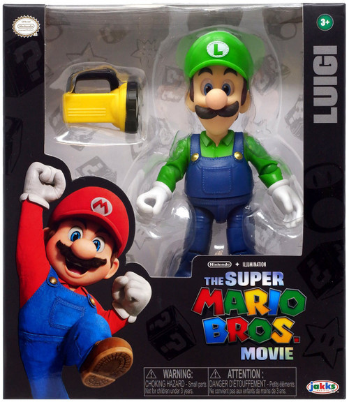 Super Mario – Figurka Luigi