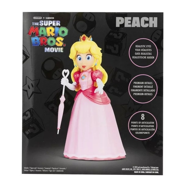 Super Mario – Figurka Peach
