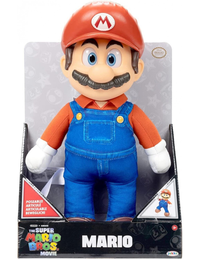 Super Mario – Postavička Mario