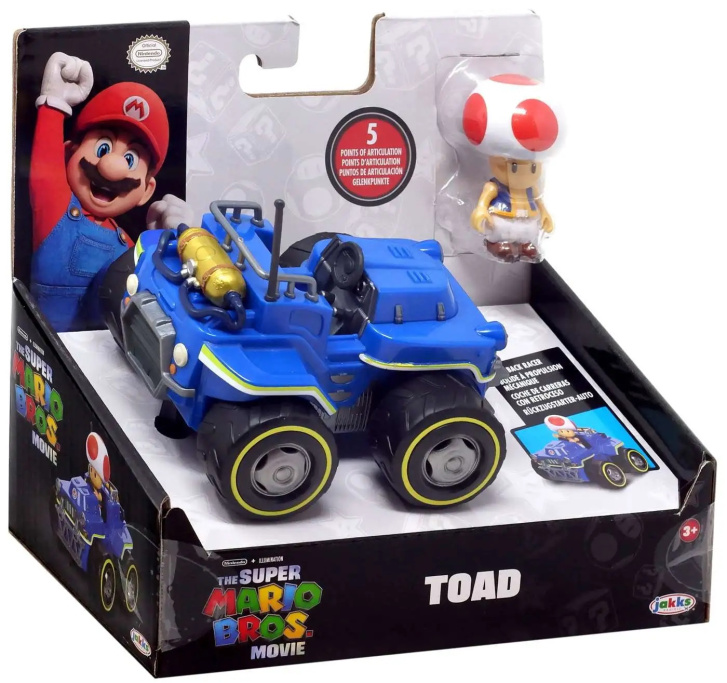 Super Mario – Figurka Toad