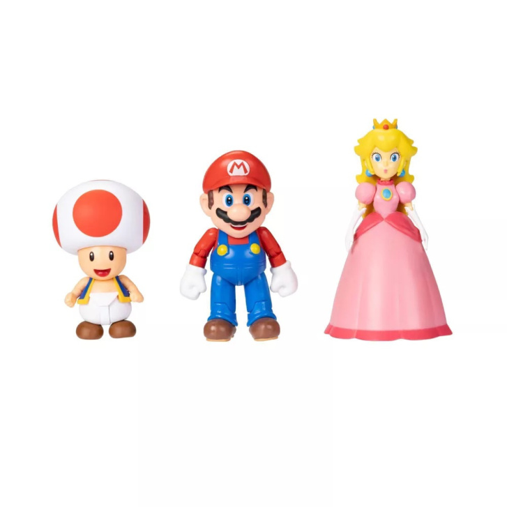 Super Mario – Figurky