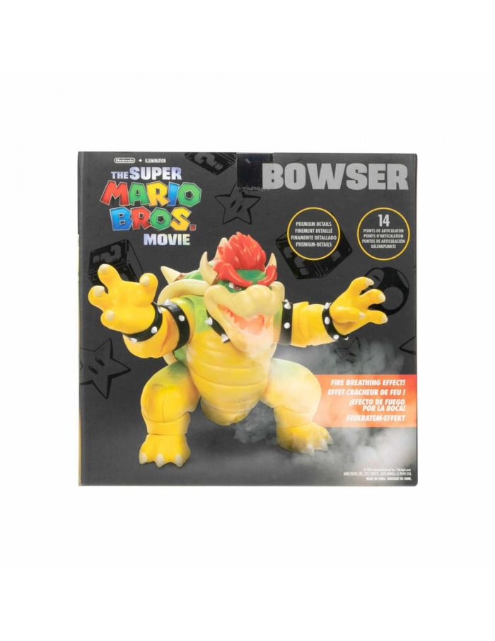 Super Mario – Figurka Bowser