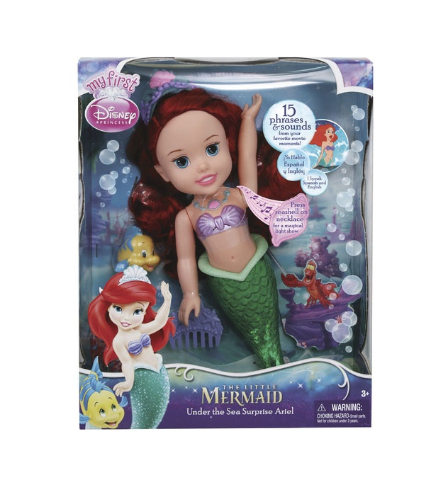 Disney Princess - Mluvící panenka Ariel